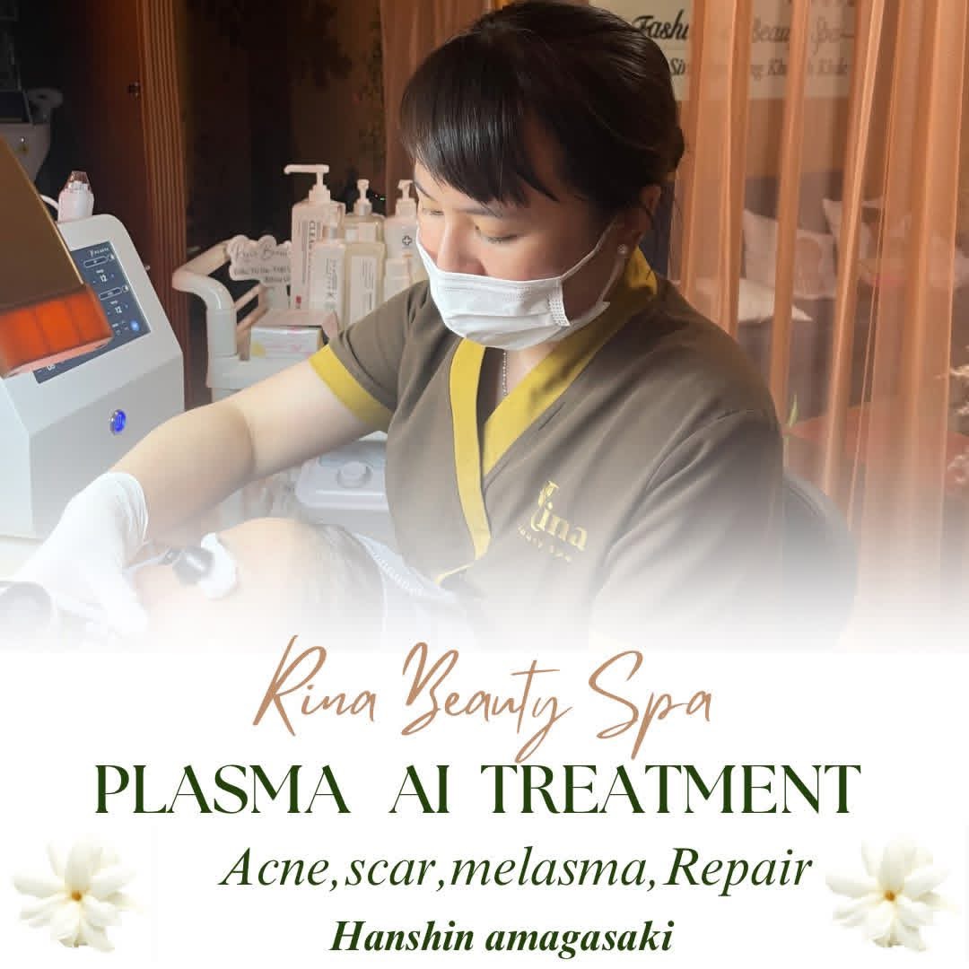 Plasma AI skin care treatment at Rina Beauty Spa