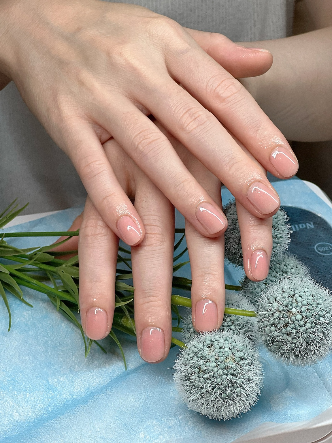 Natural nail design