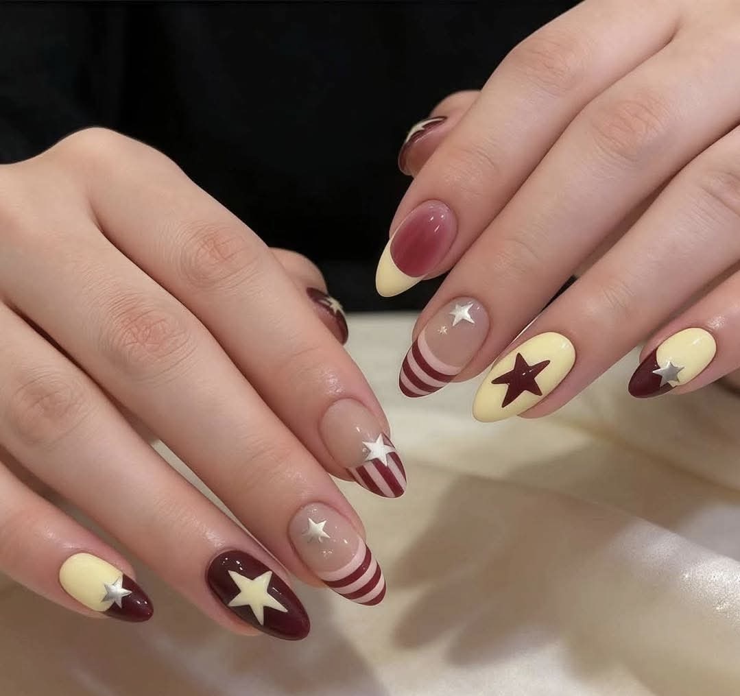 Soft French nail